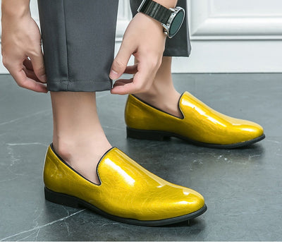 Mocasines Casual Británicos Talla Grande - Comodidad y Estilo - Image 14