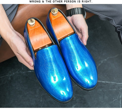 Mocasines Casual Británicos Talla Grande - Comodidad y Estilo - Image 15