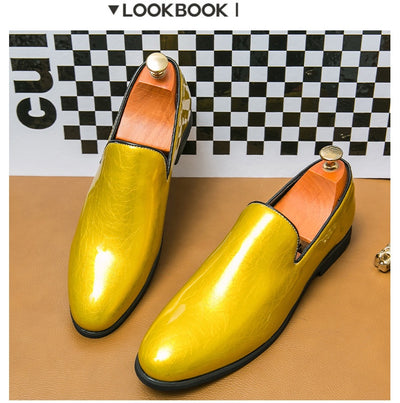 Mocasines Casual Británicos Talla Grande - Comodidad y Estilo - Image 16