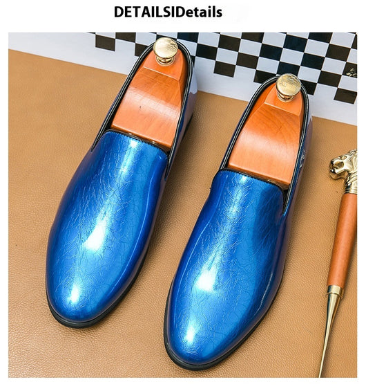Mocasines Casual Británicos Talla Grande - Comodidad y Estilo - Image 18