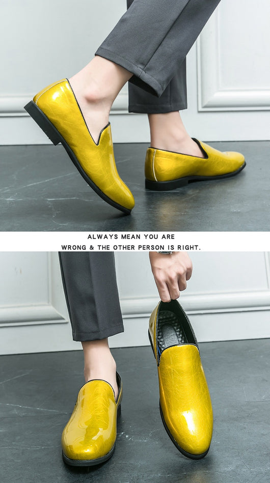 Mocasines Casual Británicos Talla Grande - Comodidad y Estilo - Image 19
