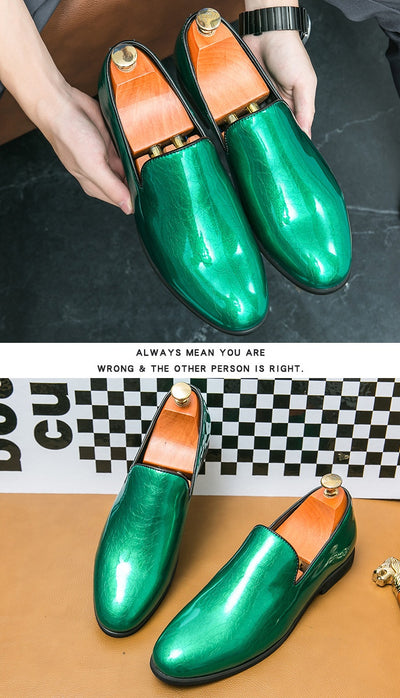 Mocasines Casual Británicos Talla Grande - Comodidad y Estilo - Image 20