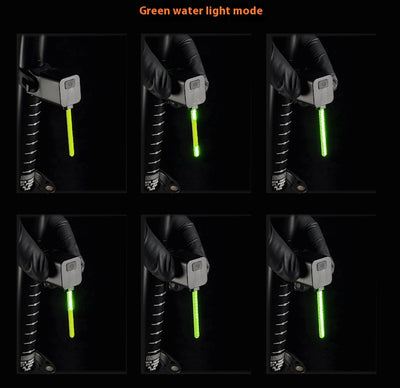 Luz Trasera LED para Bicicleta con Indicador de Seguridad Nocturna - Image 30