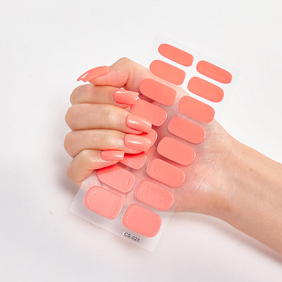 Stickers de Uñas con Letras y Colores - Diseño Completo - Image 53