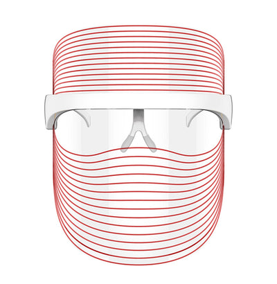 Mascarilla LED 7 Colores Terapia de Luz Roja - Rejuvenecimiento Facial y Antienvejecimiento - Image 17