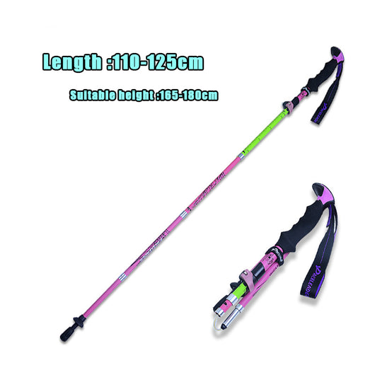 Bastones de Trekking Plegables en Carbono para Senderismo - Image 9