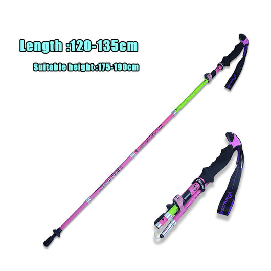 Bastones de Trekking Plegables en Carbono para Senderismo - Image 10