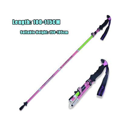 Bastones de Trekking Plegables en Carbono para Senderismo - Image 11