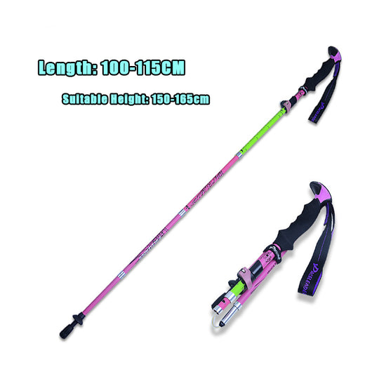 Bastones de Trekking Plegables en Carbono para Senderismo - Image 11