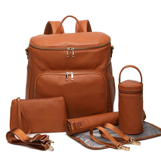 Bolsa Maternal Grande Convertible - Mochila y Bandolera para Mamá y Bebé - Image 8