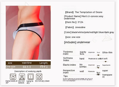 Calzoncillos Elásticos Brillantes para Hombre - Cómodos y Transpirables - Image 18