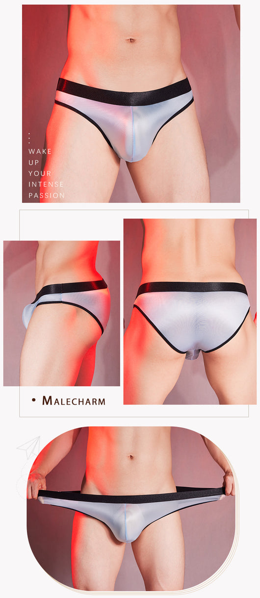 Calzoncillos Elásticos Brillantes para Hombre - Cómodos y Transpirables - Image 22