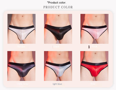 Calzoncillos Elásticos Brillantes para Hombre - Cómodos y Transpirables - Image 23