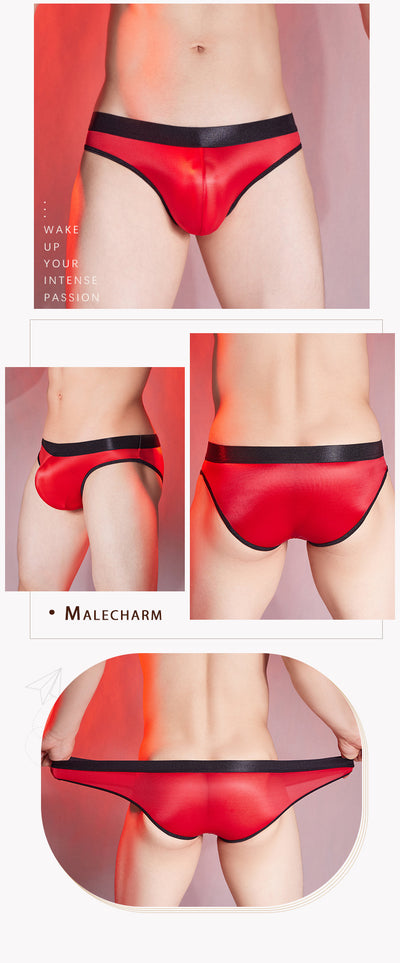 Calzoncillos Elásticos Brillantes para Hombre - Cómodos y Transpirables - Image 24