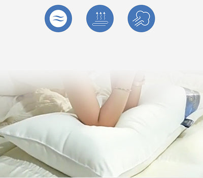 Almohada Cervical de Hotel Premium con Soporte Protector de Columna - Image 18