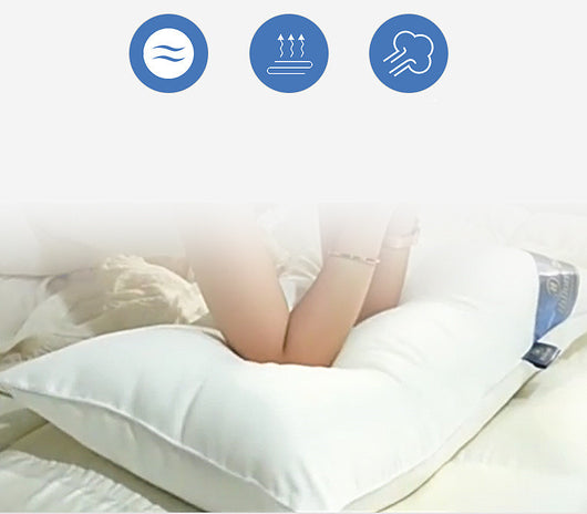 Almohada Cervical de Hotel Premium con Soporte Protector de Columna - Image 18