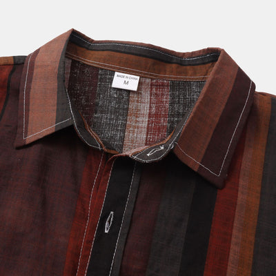 Camisa Casual Retro con Estampado para Hombre - Colección Verano - Image 10