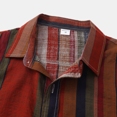 Camisa Casual Retro con Estampado para Hombre - Colección Verano - Image 16