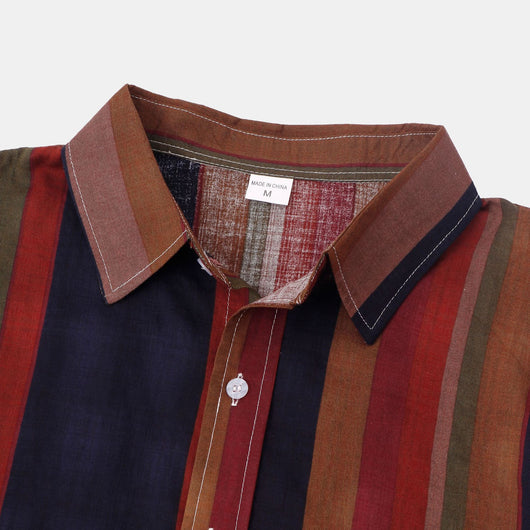 Camisa Casual Retro con Estampado para Hombre - Colección Verano - Image 25