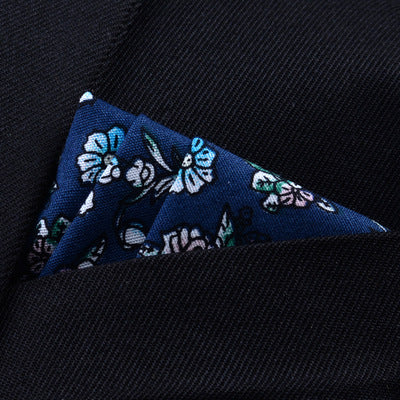 Traje de Algodón para Hombre Diseño a Rayas con Bolsillos, Pañuelo y Bufanda - Image 68