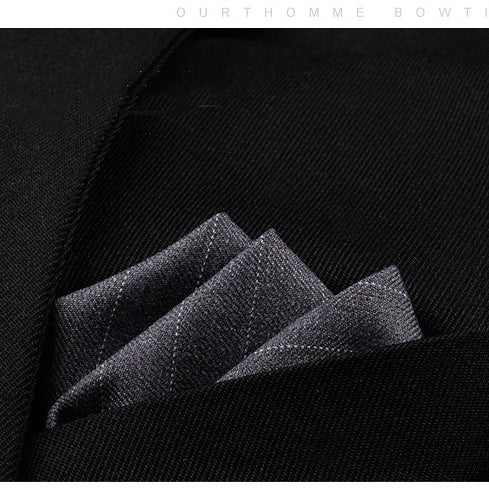 Traje de Algodón para Hombre Diseño a Rayas con Bolsillos, Pañuelo y Bufanda - Image 74