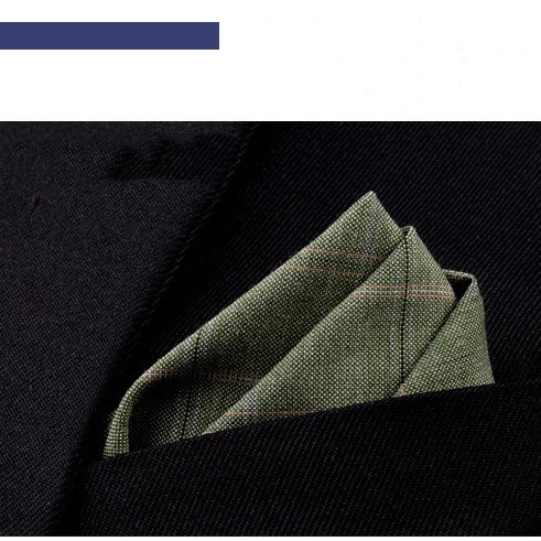 Traje de Algodón para Hombre Diseño a Rayas con Bolsillos, Pañuelo y Bufanda - Image 76