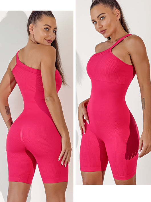 Traje de Yoga y Pilates con Soporte Integrado - Enterizo de Secado Rápido - Image 52