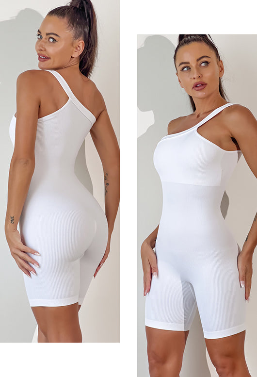 Traje de Yoga y Pilates con Soporte Integrado - Enterizo de Secado Rápido - Image 55