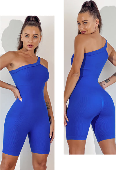 Traje de Yoga y Pilates con Soporte Integrado - Enterizo de Secado Rápido - Image 61