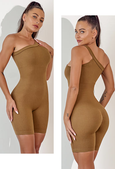 Traje de Yoga y Pilates con Soporte Integrado - Enterizo de Secado Rápido - Image 63