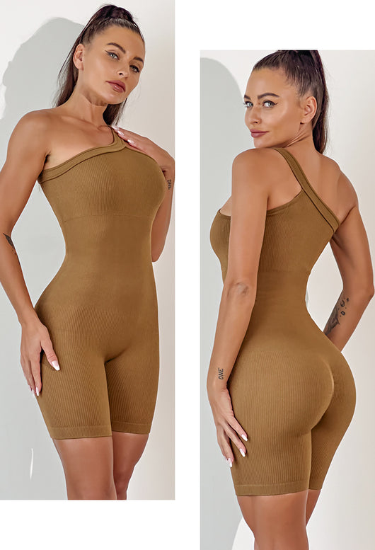Traje de Yoga y Pilates con Soporte Integrado - Enterizo de Secado Rápido - Image 63