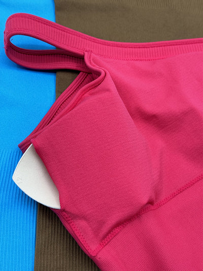 Traje de Yoga y Pilates con Soporte Integrado - Enterizo de Secado Rápido - Image 66