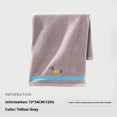 Toalla Facial de Algodón Puro con Diseño Infantil - Súper Absorbente - Image 16