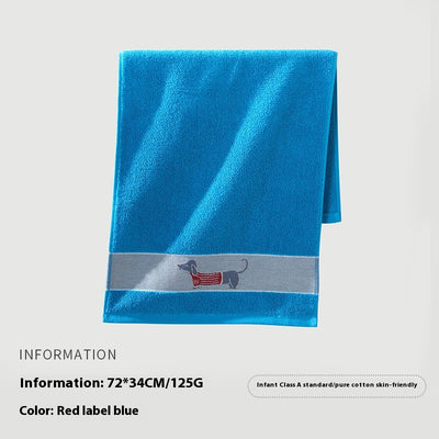 Toalla Facial de Algodón Puro con Diseño Infantil - Súper Absorbente - Image 18