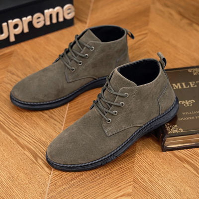 Botas Martin Altas Estilo Británico para Hombre - Casual Versátil Trendy - Image 18