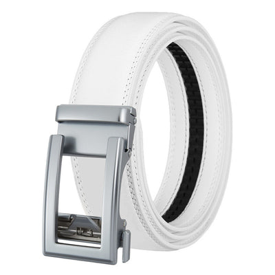 Cinturón de Cuero Genuino para Hombre - Estilo y Personalidad - Image 24