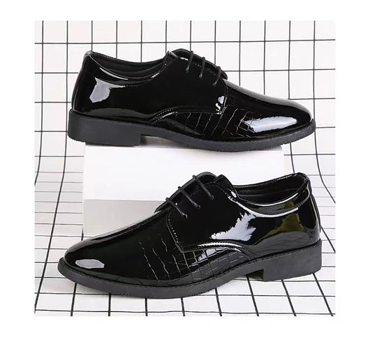 Zapatos de Cuero para Hombre Estilo Británico Formal y Casual - Image 6