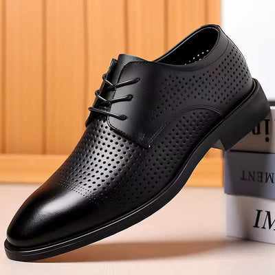 Zapatos de Cuero Casual Ejecutivos con Plantilla Elevadora - Image 7
