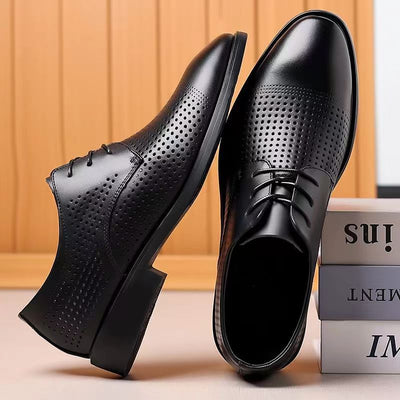 Zapatos de Cuero Casual Ejecutivos con Plantilla Elevadora - Image 8