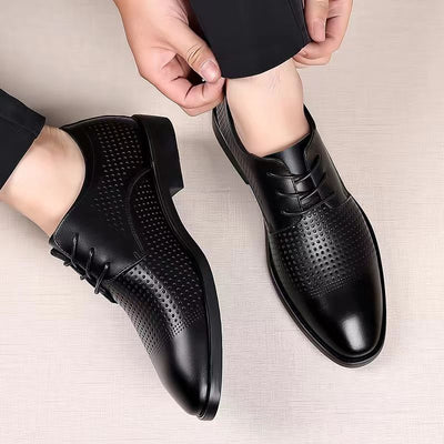 Zapatos de Cuero Casual Ejecutivos con Plantilla Elevadora - Image 9