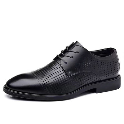 Zapatos de Cuero Casual Ejecutivos con Plantilla Elevadora - Image 10