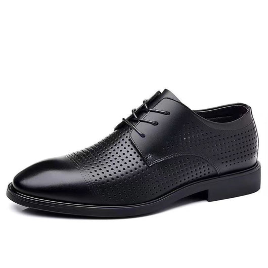 Zapatos de Cuero Casual Ejecutivos con Plantilla Elevadora - Image 10