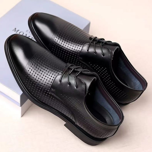 Zapatos de Cuero Casual Ejecutivos con Plantilla Elevadora - Image 11
