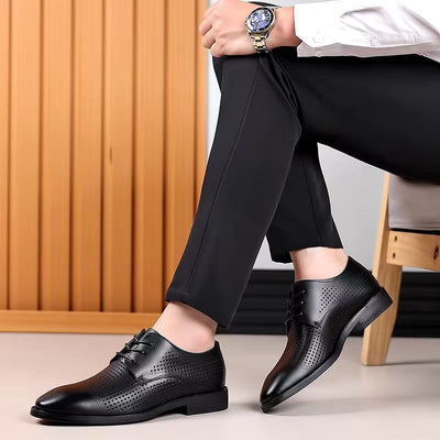 Zapatos de Cuero Casual Ejecutivos con Plantilla Elevadora - Image 12