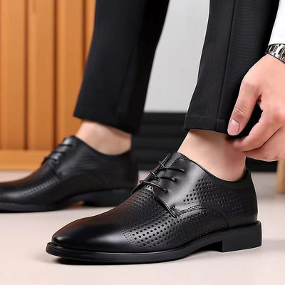 Zapatos de Cuero Casual Ejecutivos con Plantilla Elevadora - Image 13