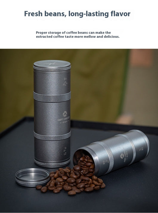 Cafetera Outdoor CC-50-H de Aluminio con Depósito Multicapa para Granos de Café - Image 21