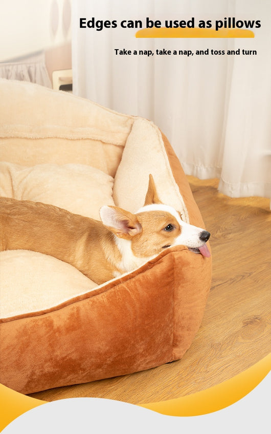 Cama Térmica para Perros Grandes con Colchón Desmontable y Lavable - Image 18
