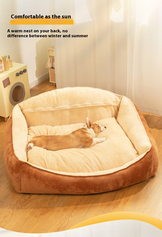 Cama Térmica para Perros Grandes con Colchón Desmontable y Lavable - Image 19