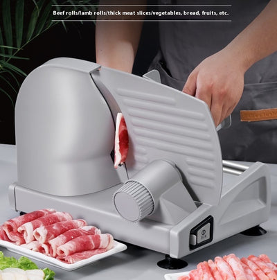 Cortadora Eléctrica de Carnes y Embutidos para el Hogar - Image 8