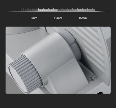 Cortadora Eléctrica de Carnes y Embutidos para el Hogar - Image 11